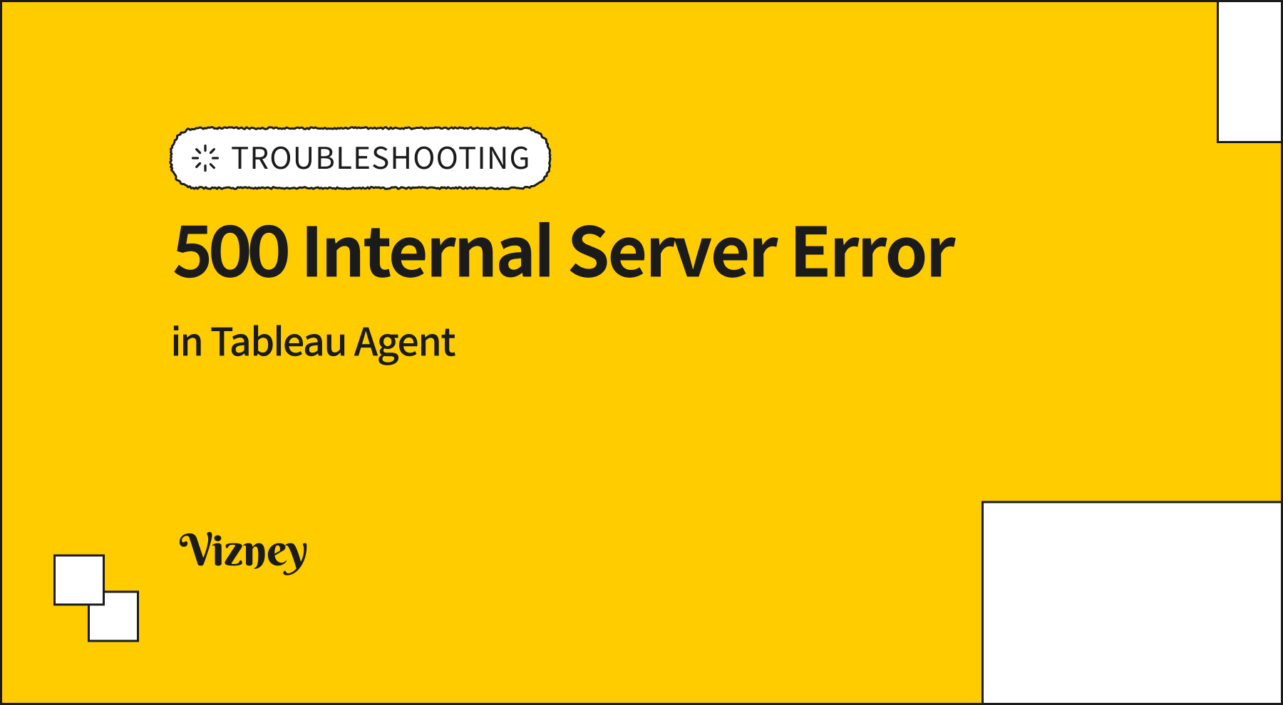How to Fix the 'An error occurred' Error When Using Tableau Agent