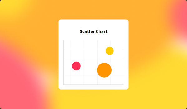 Using Scatter Chart in Tableau