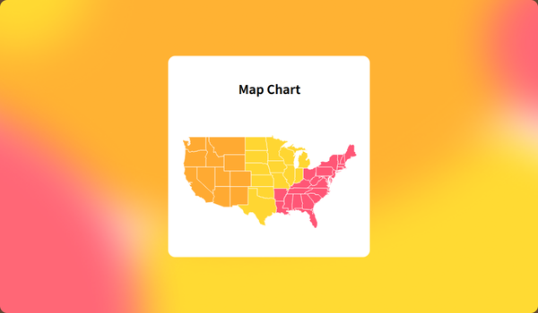 Using Map Chart in Tableau