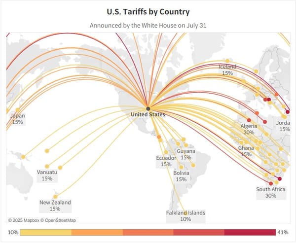 Drawing Origin–Destination Paths in Tableau