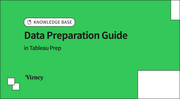 Tableau Prep Guide
